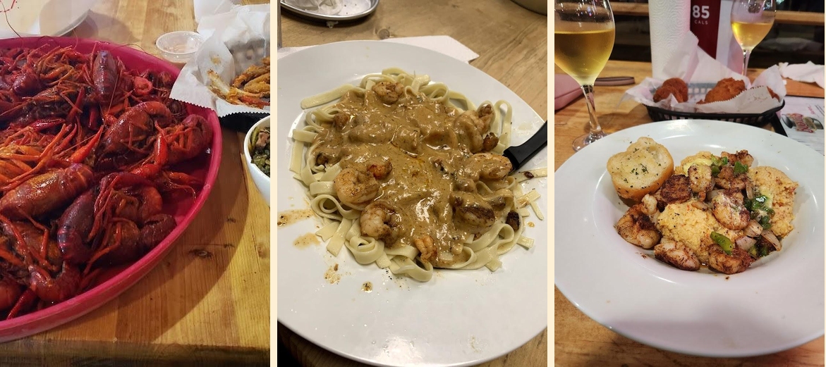 Buckets Crawfish and Seafood