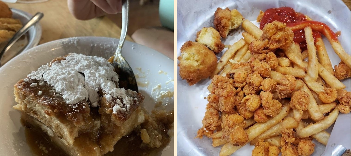 Buckets Crawfish and Seafood Menu