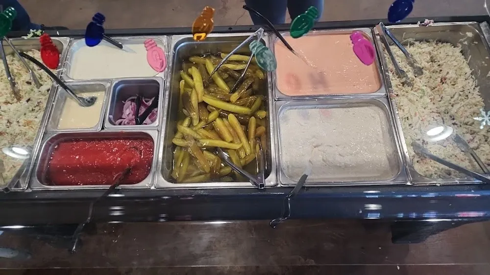 Cole Slaw Bar