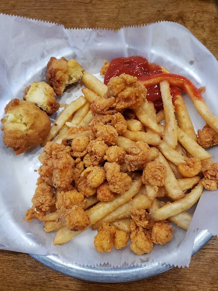 Fried Crawfish