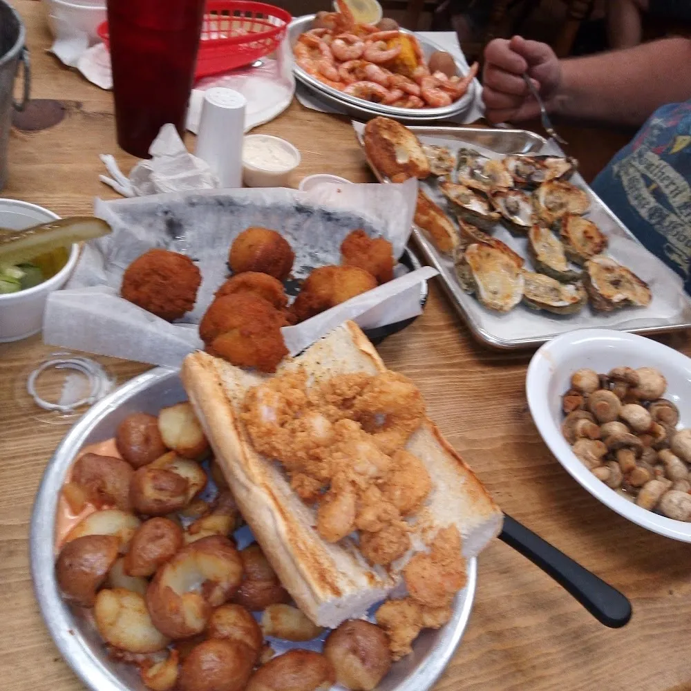 Fried Pull Apart Potatoes