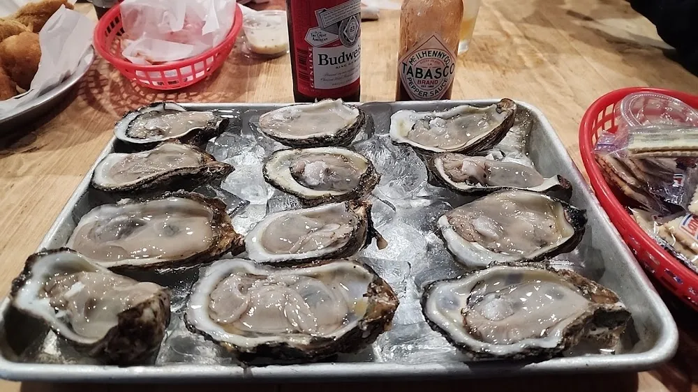Oysters on the Half Shell