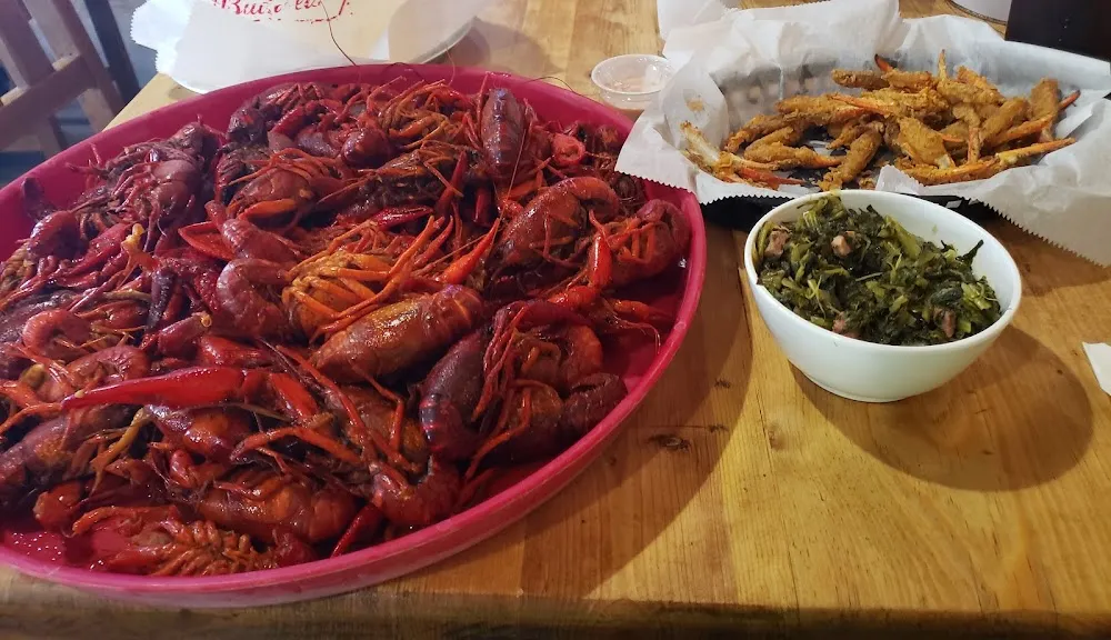 With Crawfish
